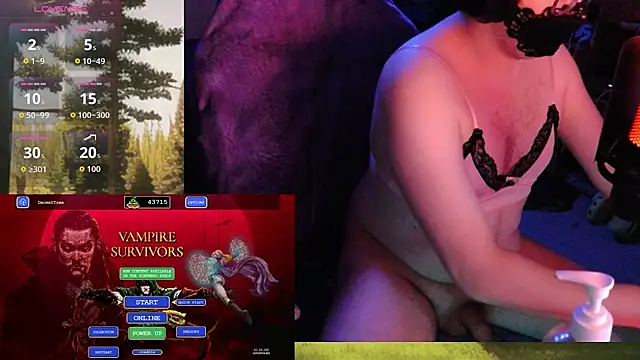 Snapshot of DecentPeener chatting on 11.17.25 DecentPeener online show from 11.17.25