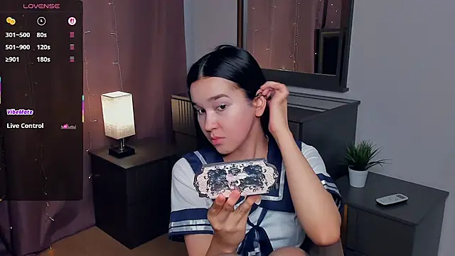 MeliaMelchiori online show from 02.19.26