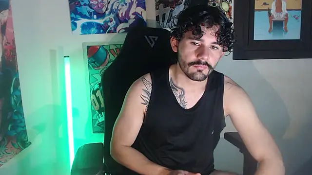 LuciferSantoryu online show from 03.14.26