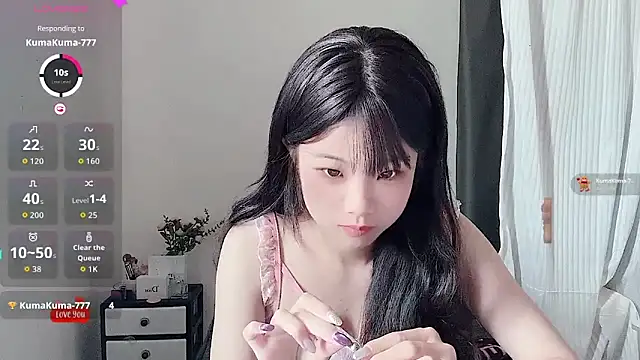 Snapshot of bunny-- chatting on 06.03.26 bunny-- online show from 06.03.26