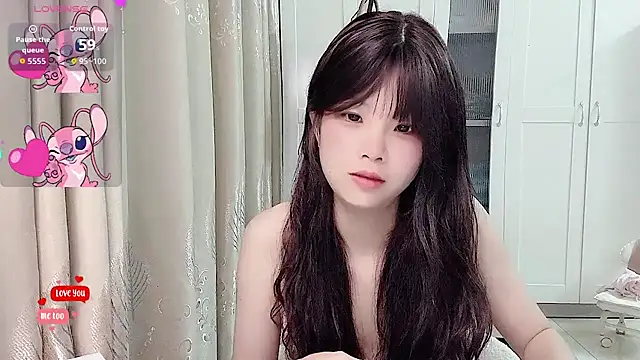 Snapshot of bunny-- chatting on 06.21.26 bunny-- online show from 06.21.26