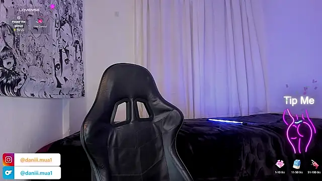 daniii mua online show from 02.03.26