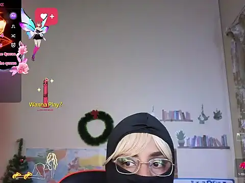 LaReineCleo online show from 12.02.25