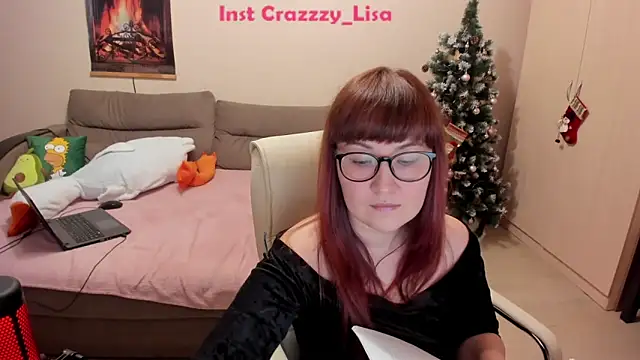 Foxy-lady online show from 01.30.25