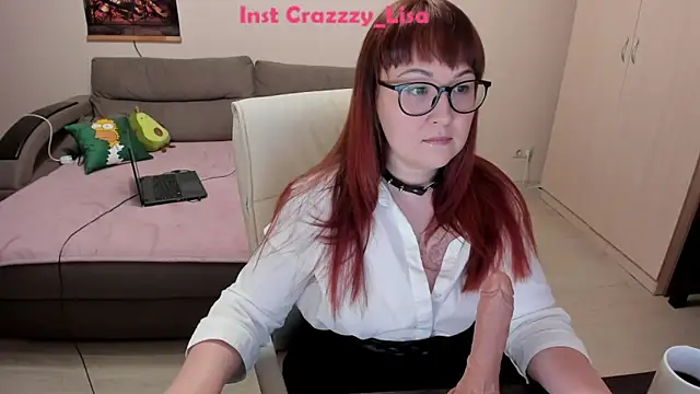 Foxy-lady online show from 02.22.25