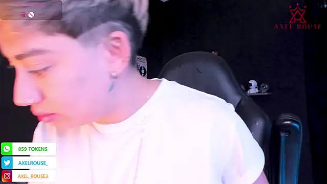 AxelRouse3 online show from 12.03.25