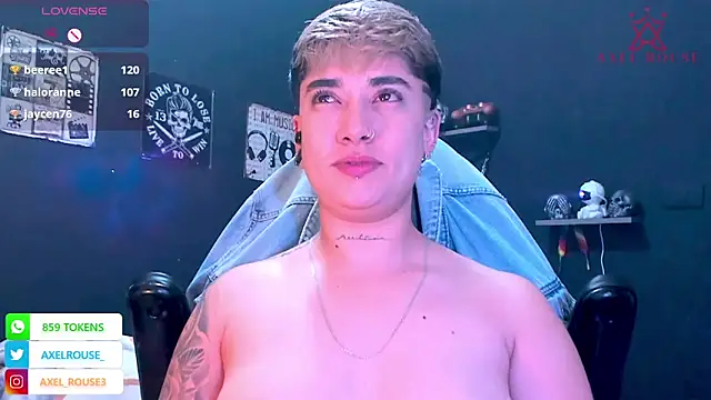 AxelRouse3 online show from 12.17.25