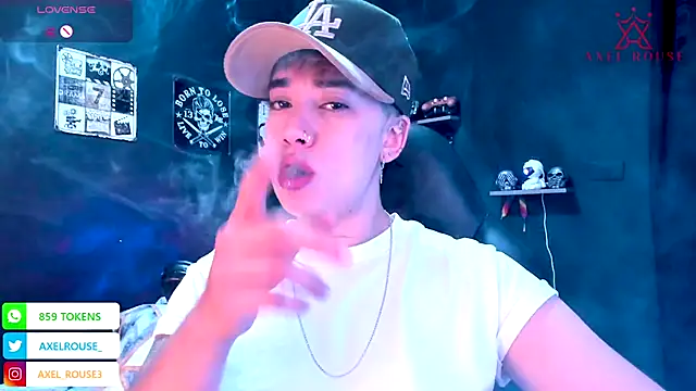 AxelRouse3 online show from 12.23.25