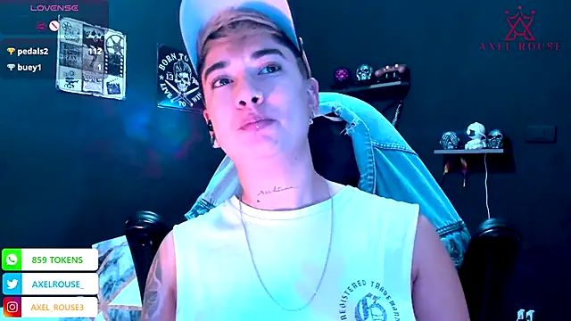 AxelRouse3 online show from 01.05.26