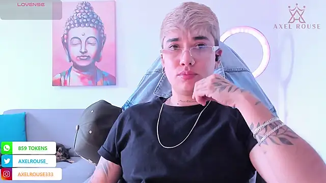 AxelRouse3 online show from 02.12.26