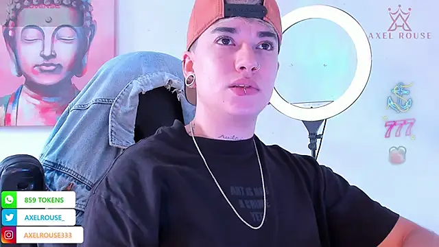 AxelRouse3 online show from 02.23.26