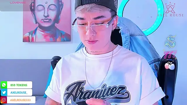 AxelRouse3 online show from 02.24.26