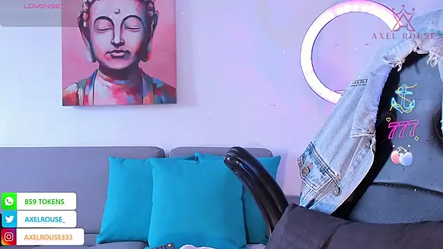 AxelRouse3 online show from 03.07.26