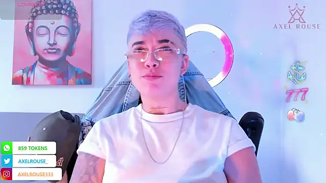 AxelRouse3 online show from 03.21.26