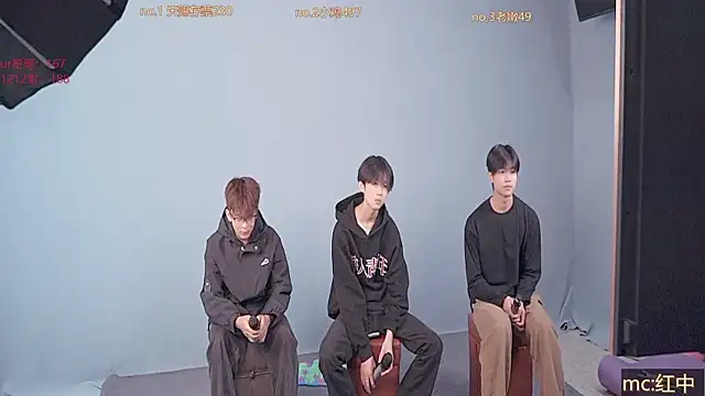 Snapshot of Cosplay__ chatting on 11.24.25 Cosplay online show from 11.24.25