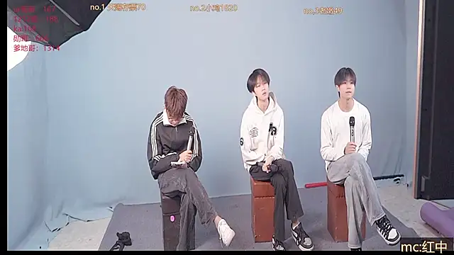 Snapshot of Cosplay__ chatting on 11.25.25 Cosplay online show from 11.25.25