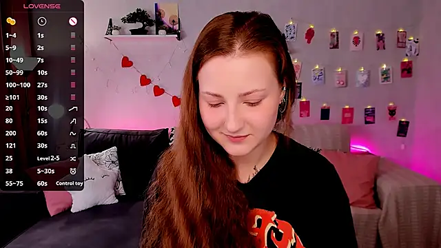 velvet cherry  online show from 02.08.26