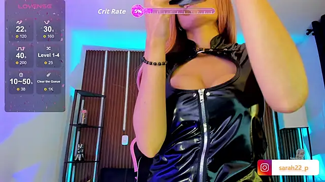 Snapshot of sarah_perez7 chatting on 06.10.26 sarah perez7 online show from 06.10.26