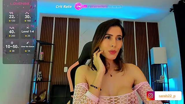 Snapshot of sarah_perez7 chatting on 06.11.26 sarah perez7 online show from 06.11.26