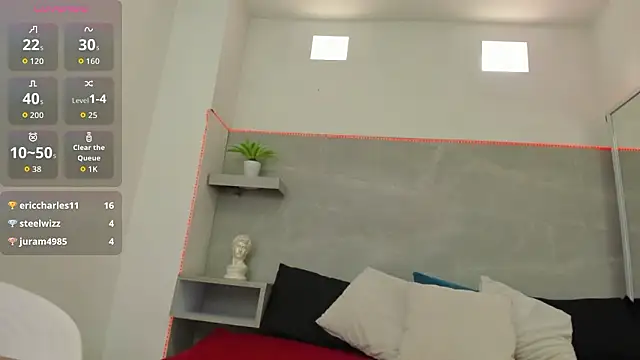 Snapshot of selenaflamemj chatting on 02.10.26 selenaflamemj online show from 02.10.26