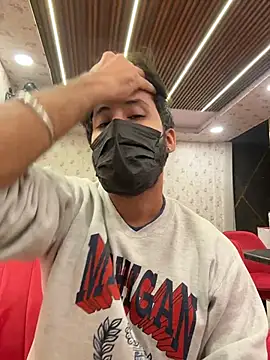 Snapshot of KabirDickhead chatting on 12.01.25 KabirDickhead online show from 12.01.25