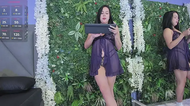 Gaby cruz  online show from 07.11.26