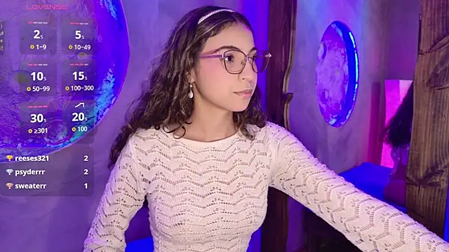 Snapshot of Kaaory chatting on 12.20.25 Kaaory online show from 12.20.25