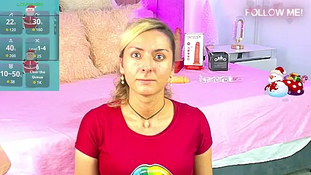 Lunitaa Diva online show from 12.15.25