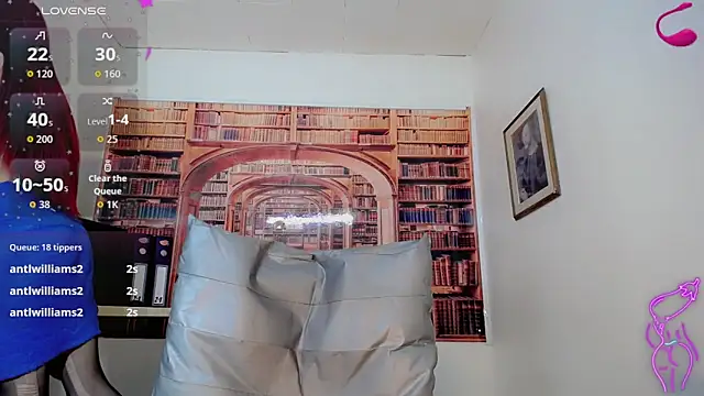 britanny noroeste online show from 02.26.26