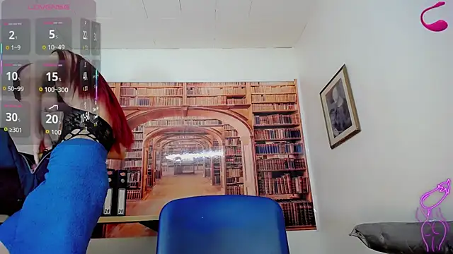 britanny noroeste online show from 03.14.26