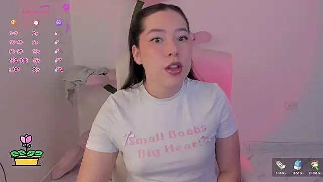 Snapshot of bubblegum_1 chatting on 02.05.26 bubblegum 1 online show from 02.05.26