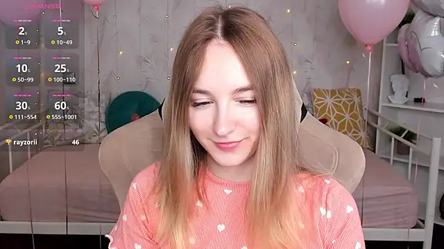 Shy Polly online show from 03.28.26