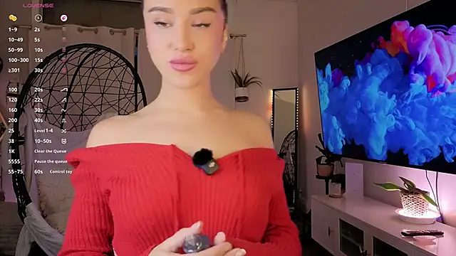 ShyColette online show from 04.23.26