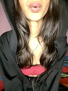 Snapshot of -AYUSHI01 chatting on 01.06.26 -AYUSHI01 online show from 01.06.26