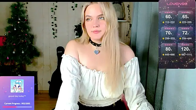 Alice SweetPeach online show from 12.20.25