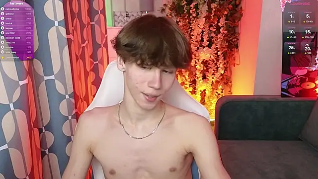 cuMte boy online show from 03.21.26