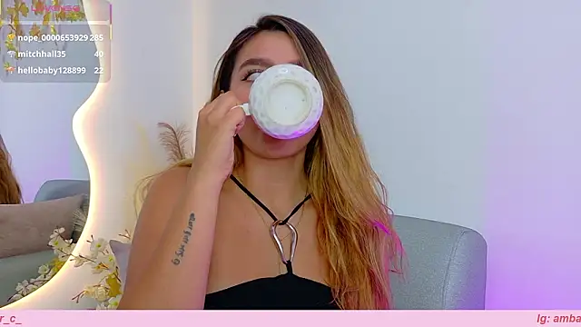 Ambar Carter online show from 03.07.26