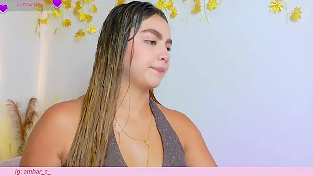 Ambar Carter online show from 04.08.26