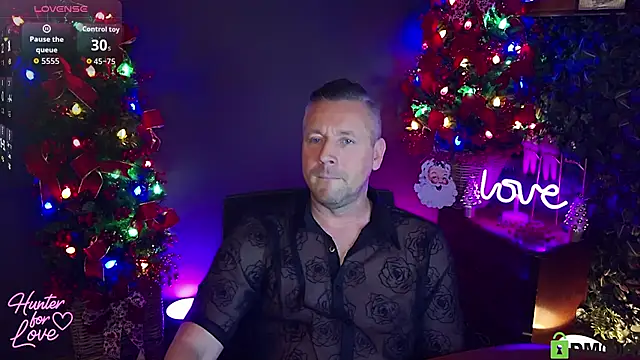 Hunter Fl online show from 12.05.25