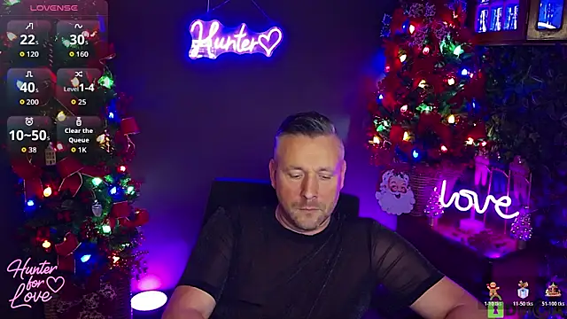 Hunter Fl online show from 12.17.25