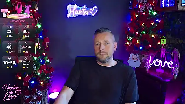 Hunter Fl online show from 12.21.25