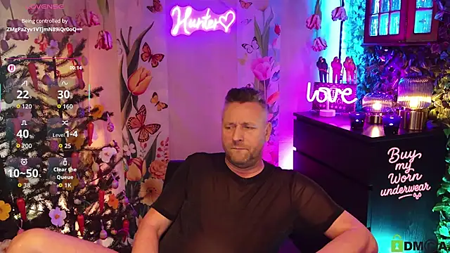 Hunter Fl online show from 03.13.26