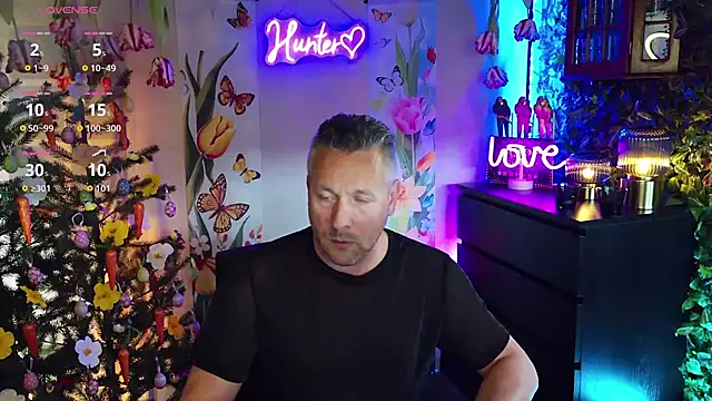 Hunter Fl online show from 03.24.26