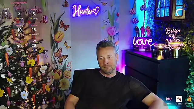 Hunter Fl online show from 03.25.26