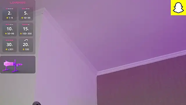 Snapshot of DeniseSun chatting on 03.04.26 DeniseSun online show from 03.04.26