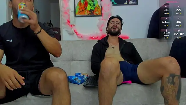 heteros curious online show from 02.07.26