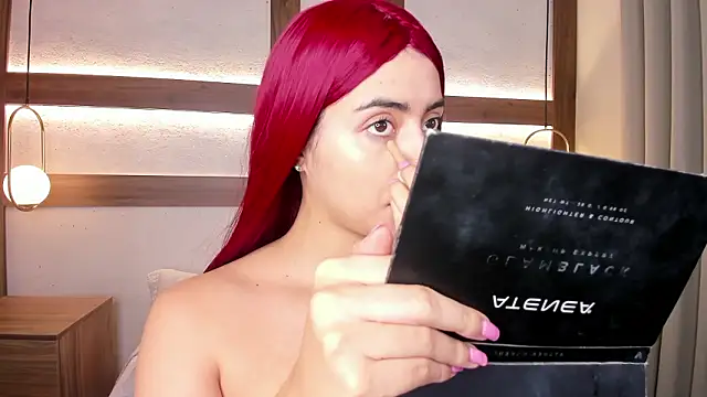 Snapshot of SarhaVega chatting on 02.05.26 SarhaVega online show from 02.05.26