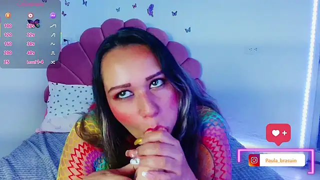 paula brausin  online show from 11.24.25