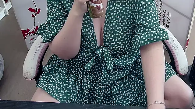 Snapshot of Hina-chou chatting on 03.29.26 Hina-chou online show from 03.29.26