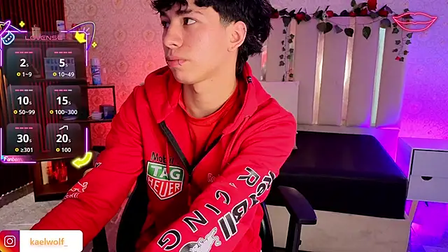 kaelwolf tay online show from 02.21.26